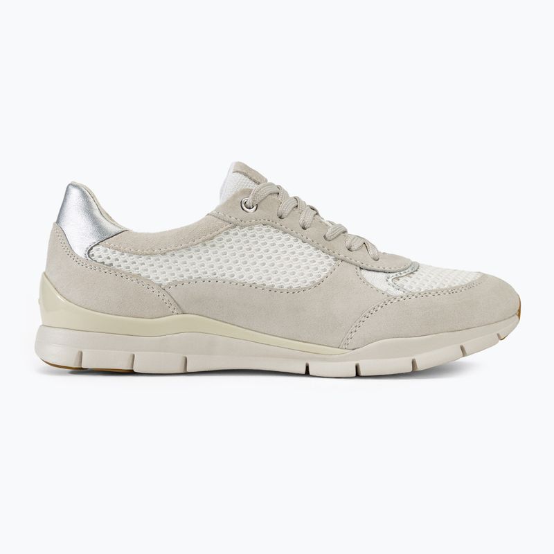 Dámské boty Geox Sukie off white/white 3