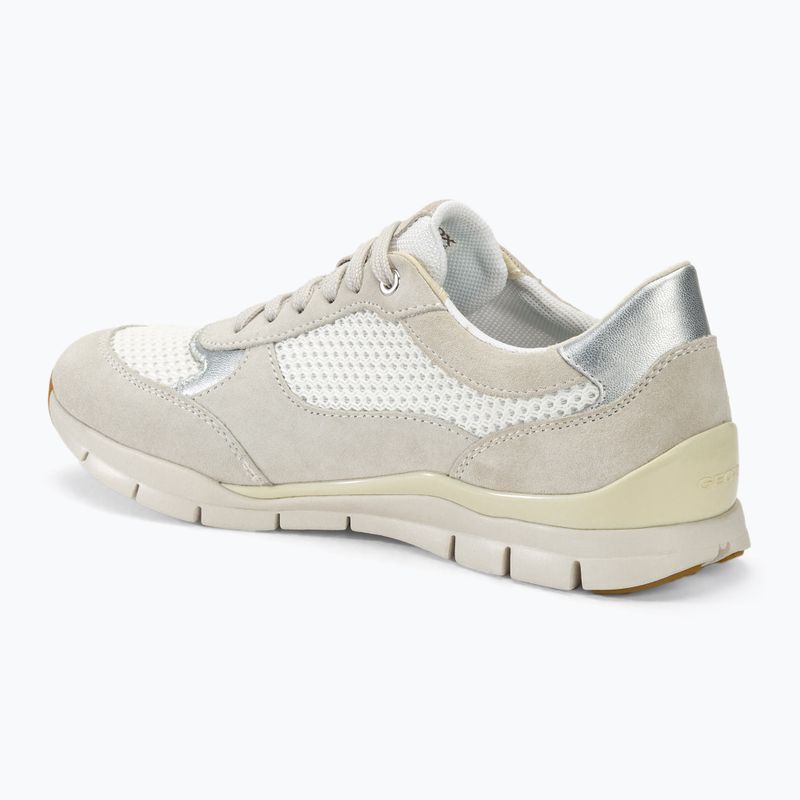 Dámské boty Geox Sukie off white/white 4