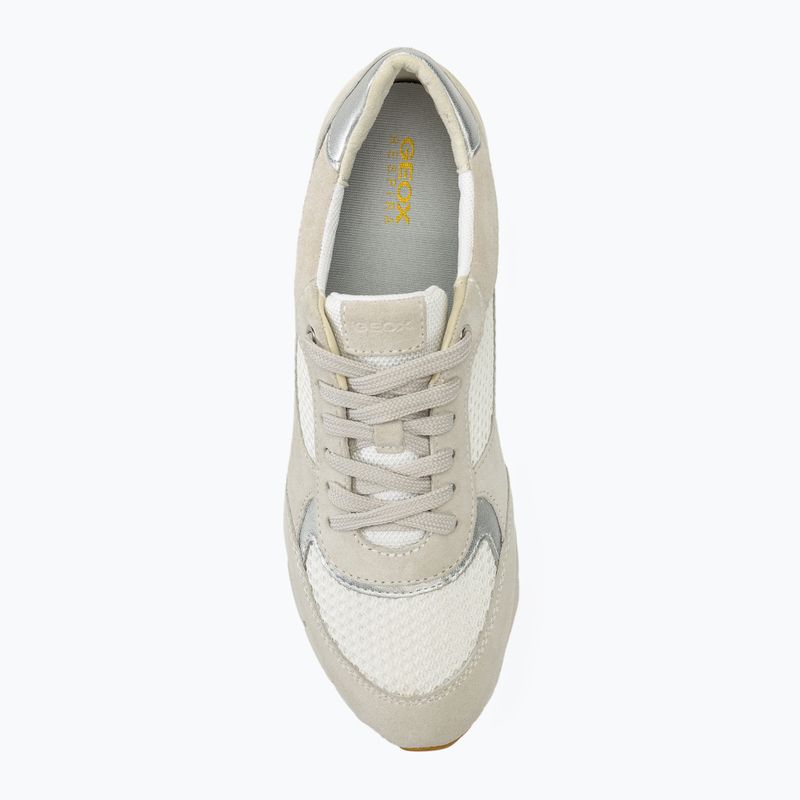 Dámské boty Geox Sukie off white/white 6