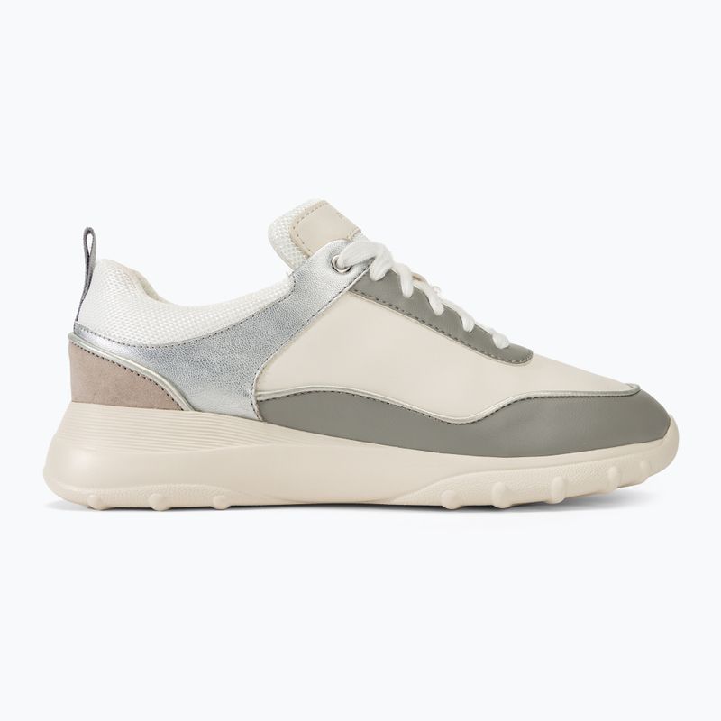 Dámské boty Geox Alleniee grey/optic white 3