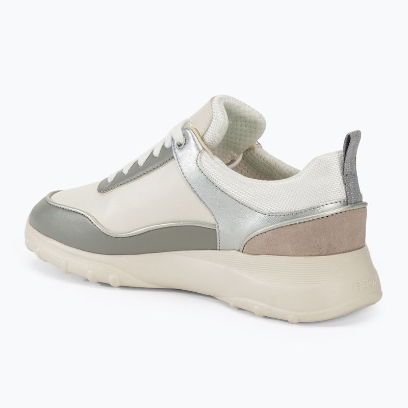 Dámské boty Geox Alleniee grey/optic white 4