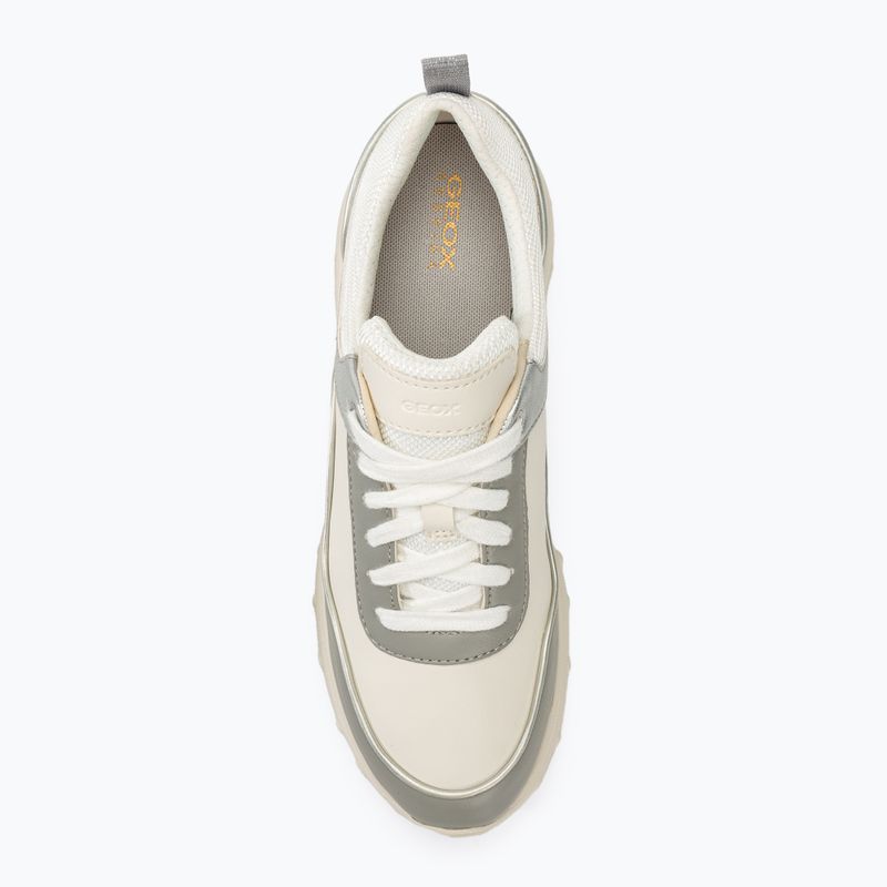 Dámské boty Geox Alleniee grey/optic white 6