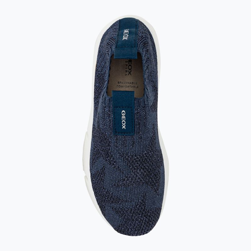 Boty junior Geox Aril light navy  5