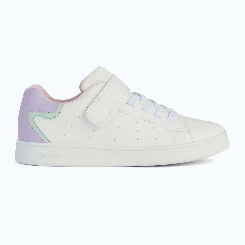 Boty junior Geox Eclyper white/lilac  9