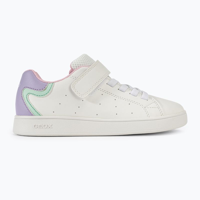 Boty junior Geox Eclyper white/lilac  2