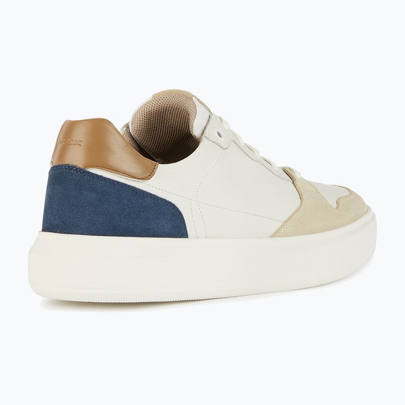 Pánské boty Geox Deiven white/avio 10