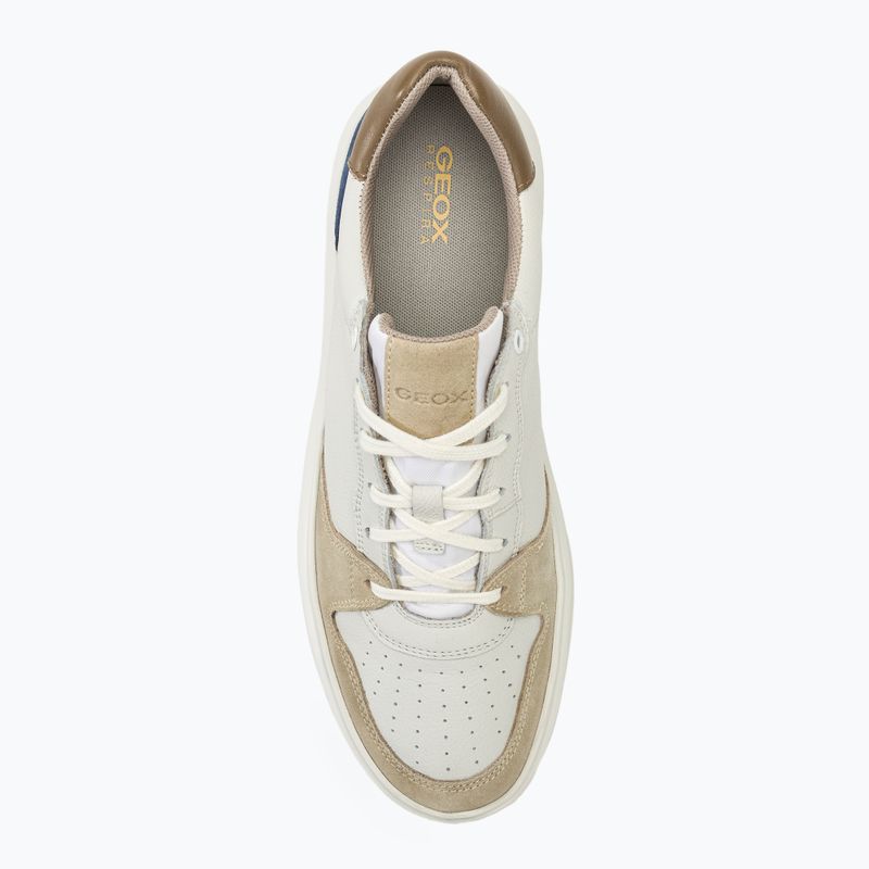 Pánské boty Geox Deiven white/avio 5