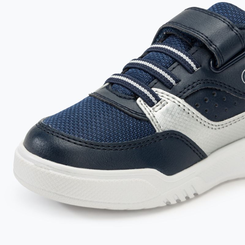 Boty junior Geox Illuminus ocean blue/silver  7
