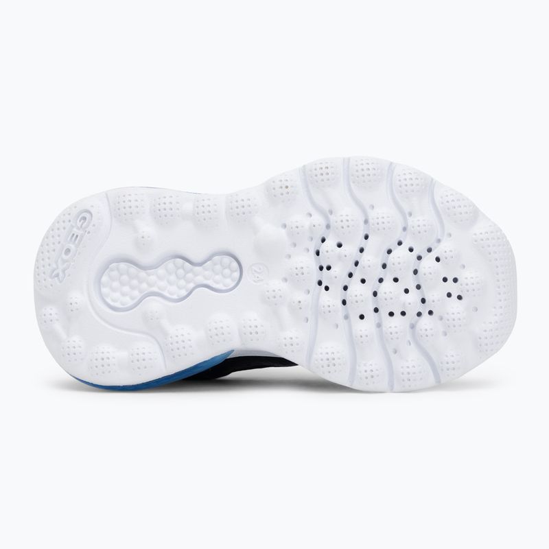 Juniorské boty Geox Activart Illuminus navy 4