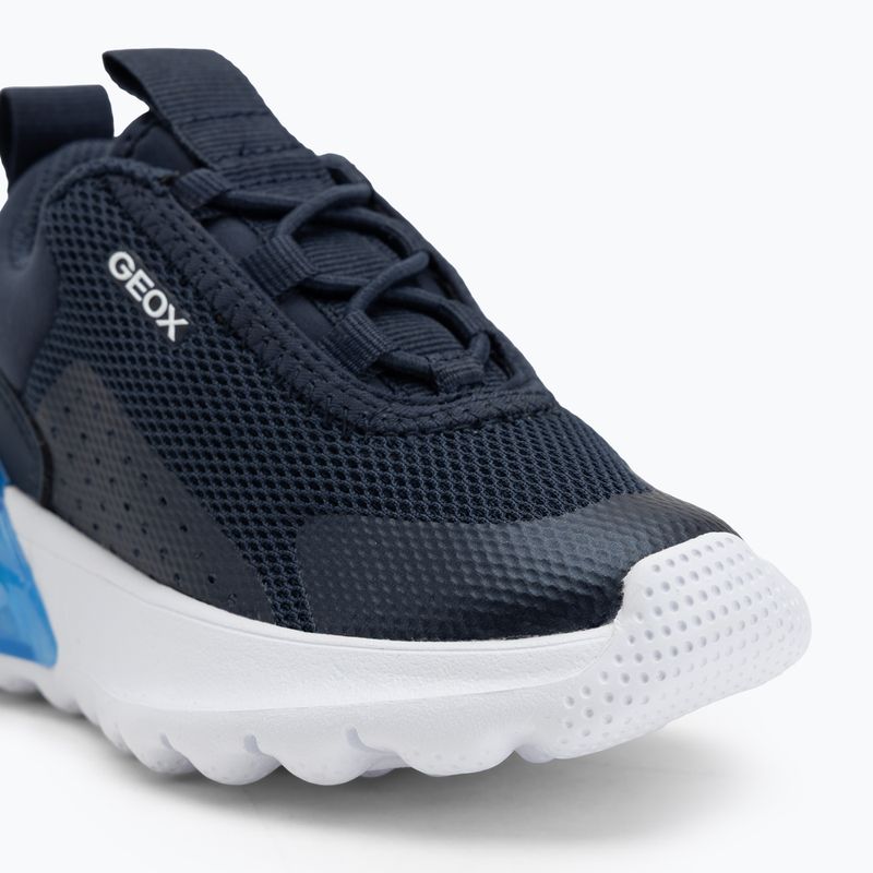 Juniorské boty Geox Activart Illuminus navy 7