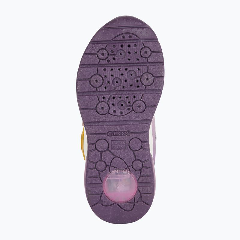 Boty junior Geox Spaceclub pink/light purple 13