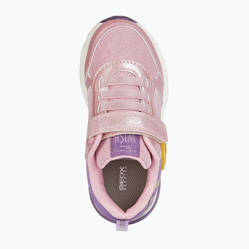 Boty junior Geox Spaceclub pink/light purple 14