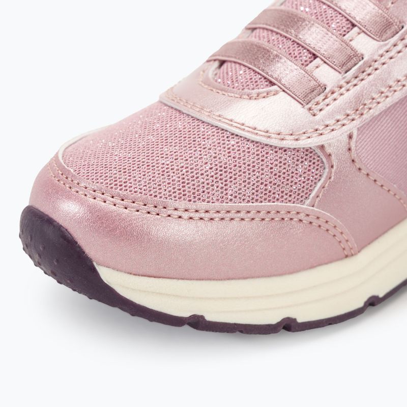 Boty junior Geox Spaceclub pink/light purple 7