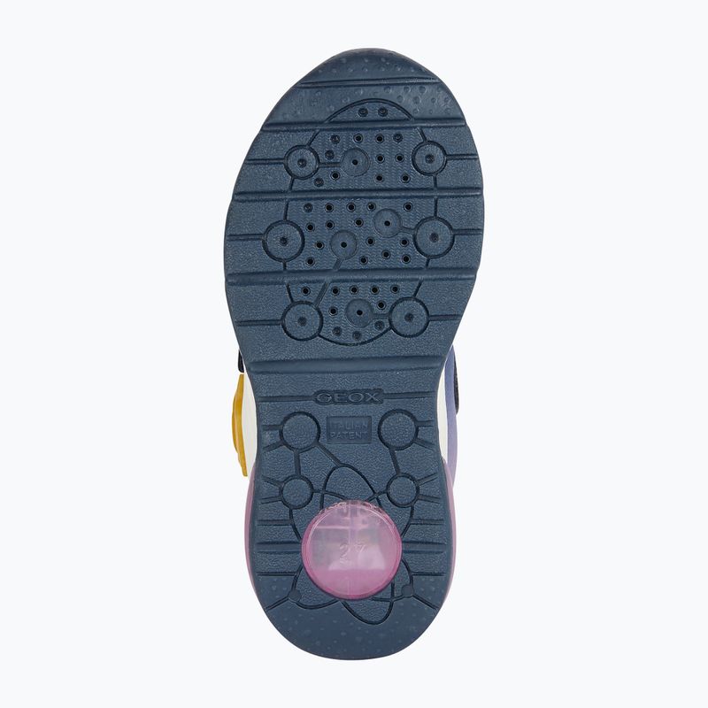 Boty junior Geox Spaceclub navy/lavender 14