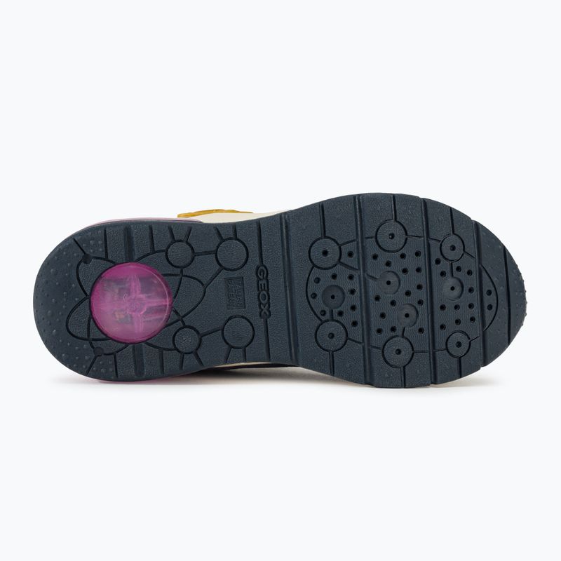 Boty junior Geox Spaceclub navy/lavender 4