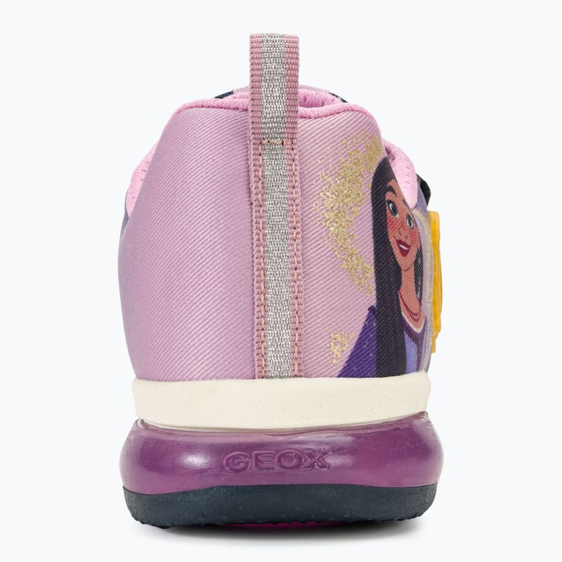 Boty junior Geox Spaceclub navy/lavender 6