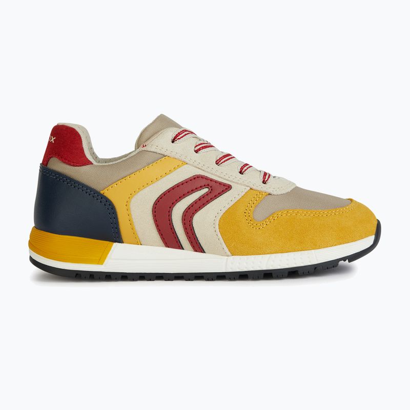 Boty junior Geox Alben beige/yellow 9