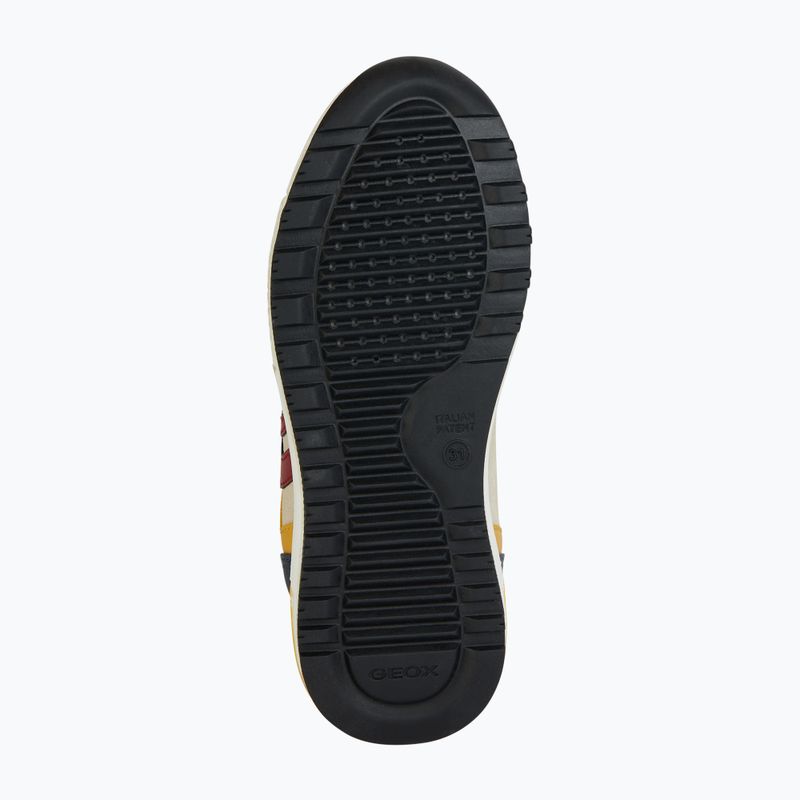 Boty junior Geox Alben beige/yellow 12