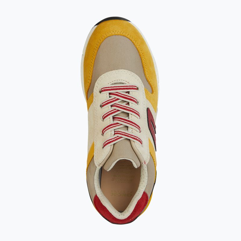 Boty junior Geox Alben beige/yellow 13