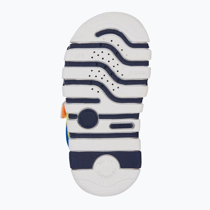 Dětské boty Geox Iupidoo royal / orange 13