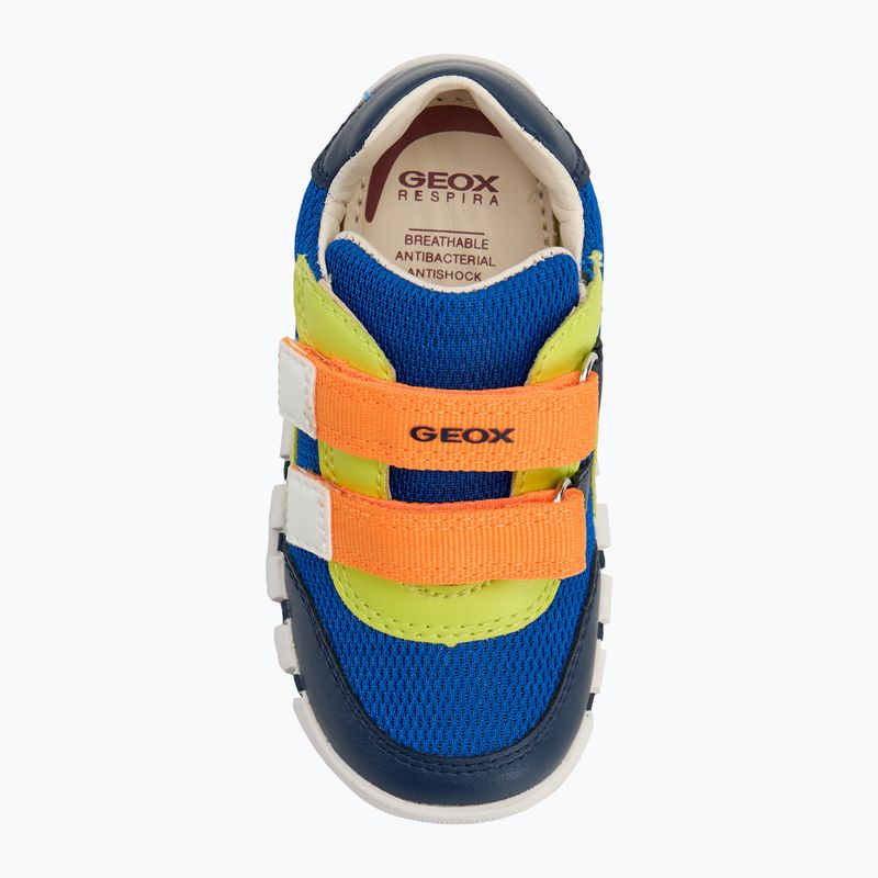 Dětské boty Geox Iupidoo royal / orange 5