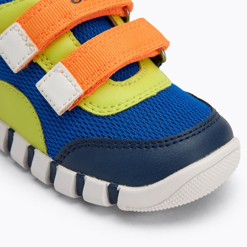 Dětské boty Geox Iupidoo royal / orange 7
