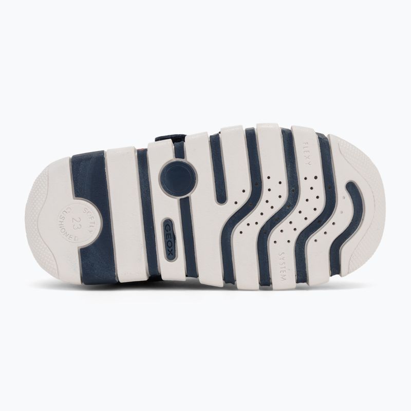 Dětské boty Geox Iupidoo navy/dark red 4