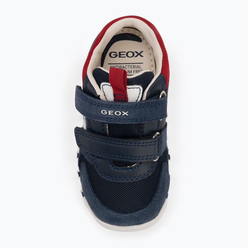Dětské boty Geox Iupidoo navy/dark red 5