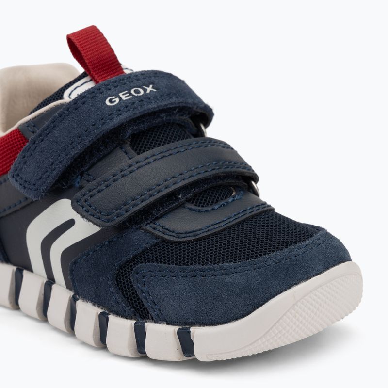 Dětské boty Geox Iupidoo navy/dark red 7