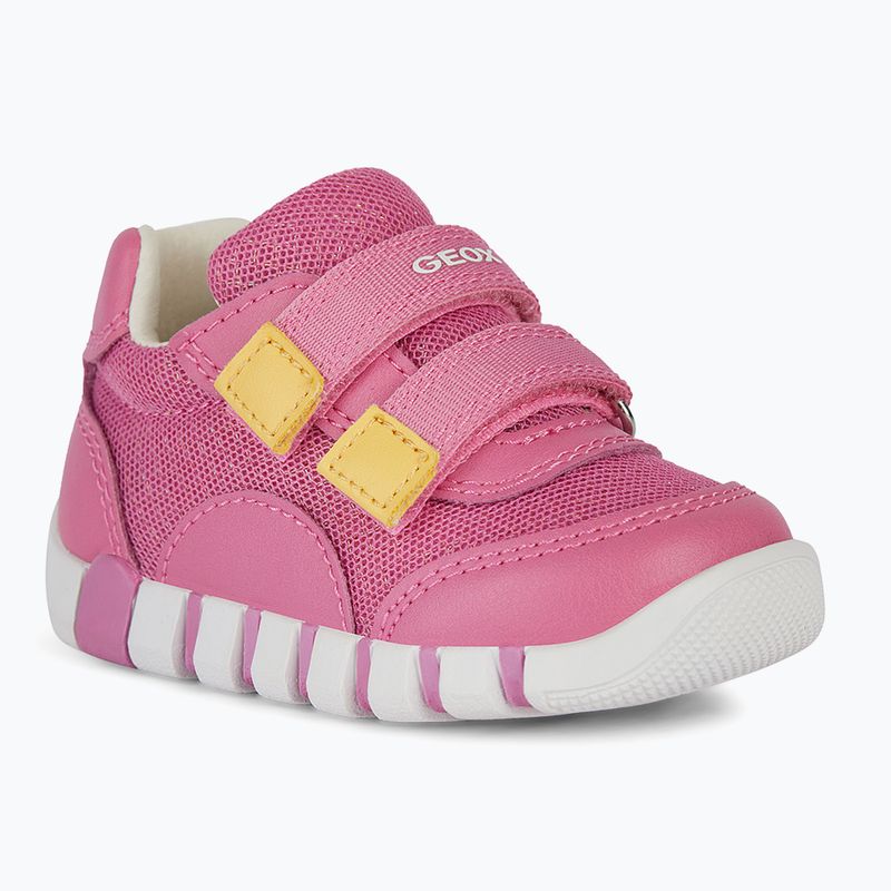 Dětské boty Geox Iupidoo pink / yellow 8