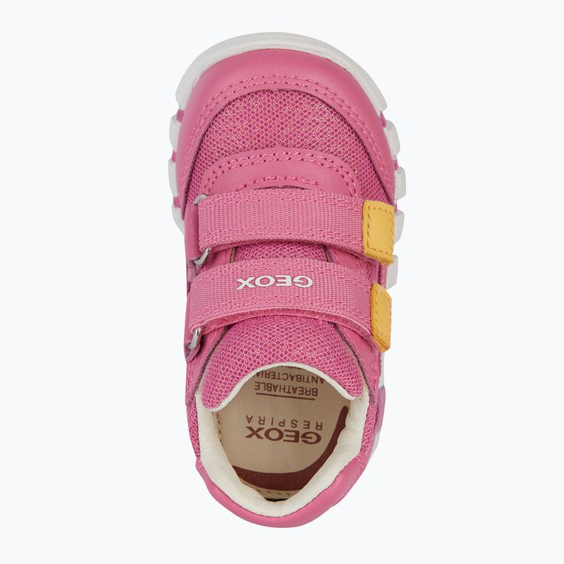 Dětské boty Geox Iupidoo pink / yellow 12