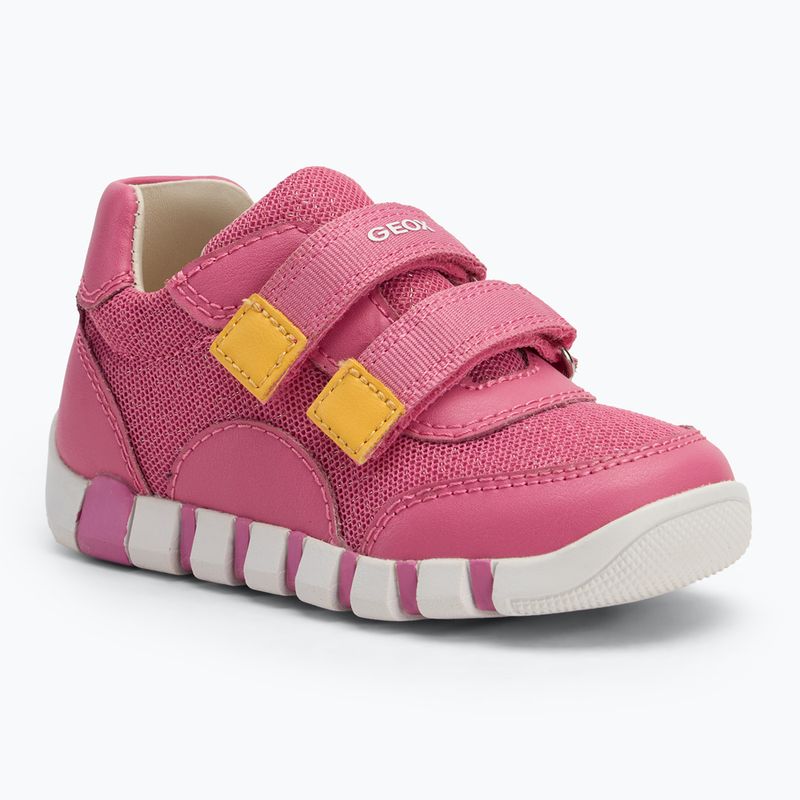 Dětské boty Geox Iupidoo pink / yellow