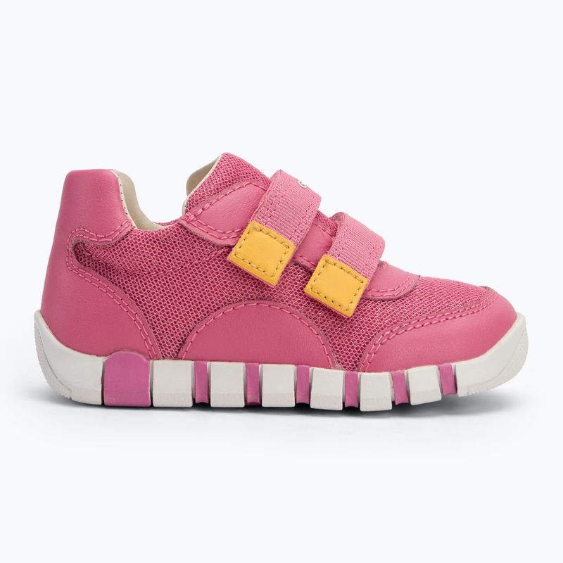 Dětské boty Geox Iupidoo pink / yellow 2