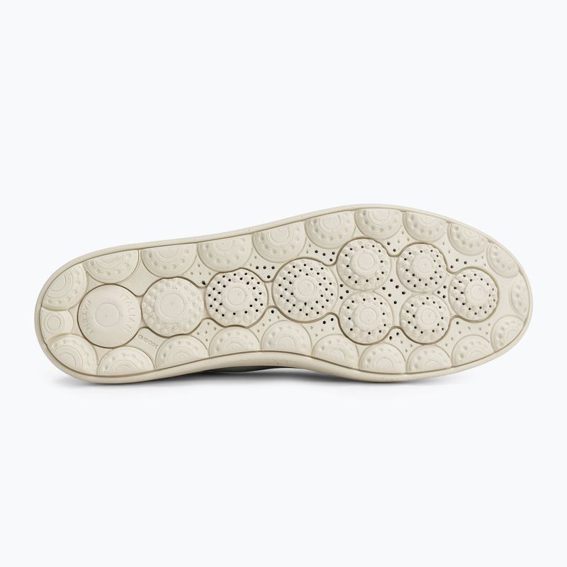 Dámské boty Geox Spherica Ecub-1 silver/optic white  5