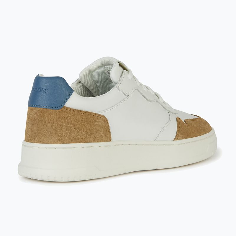 Pánské boty Geox Arvier white/beige 3