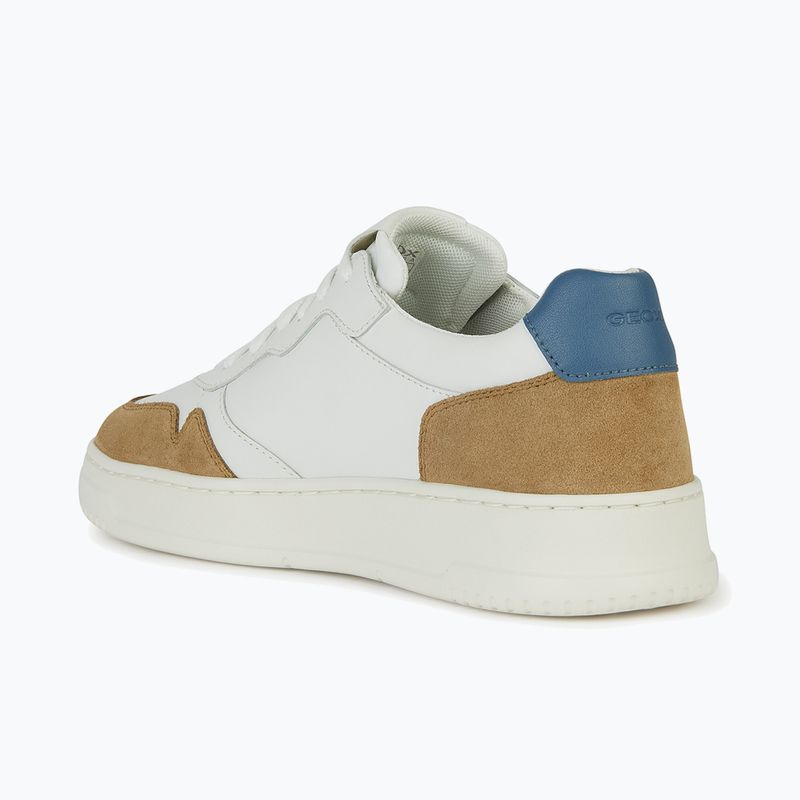 Pánské boty Geox Arvier white/beige 4