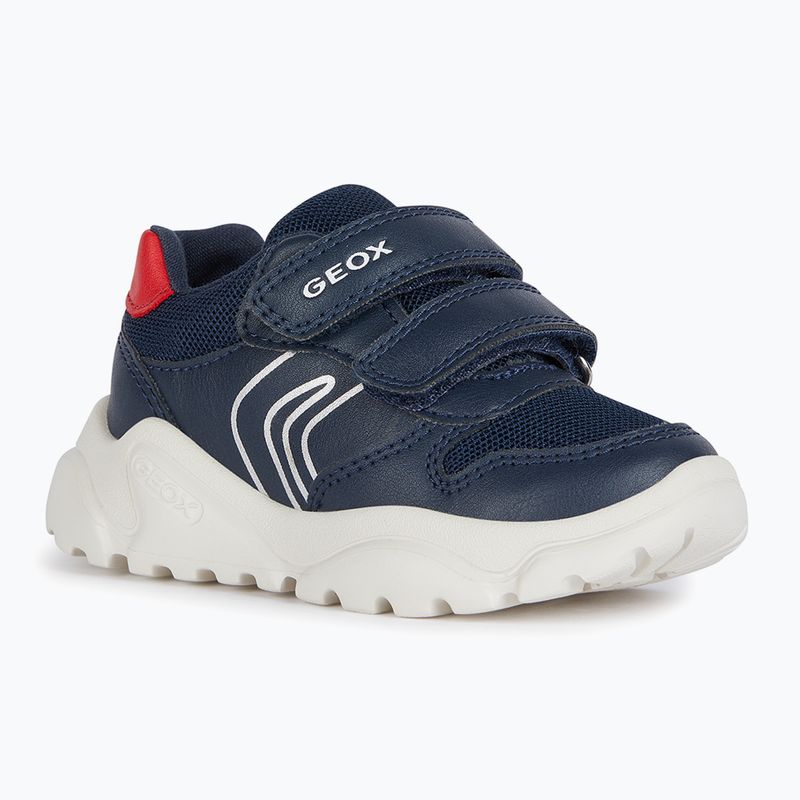 Dětské boty Geox Ciufciuf mesh navy / red 8