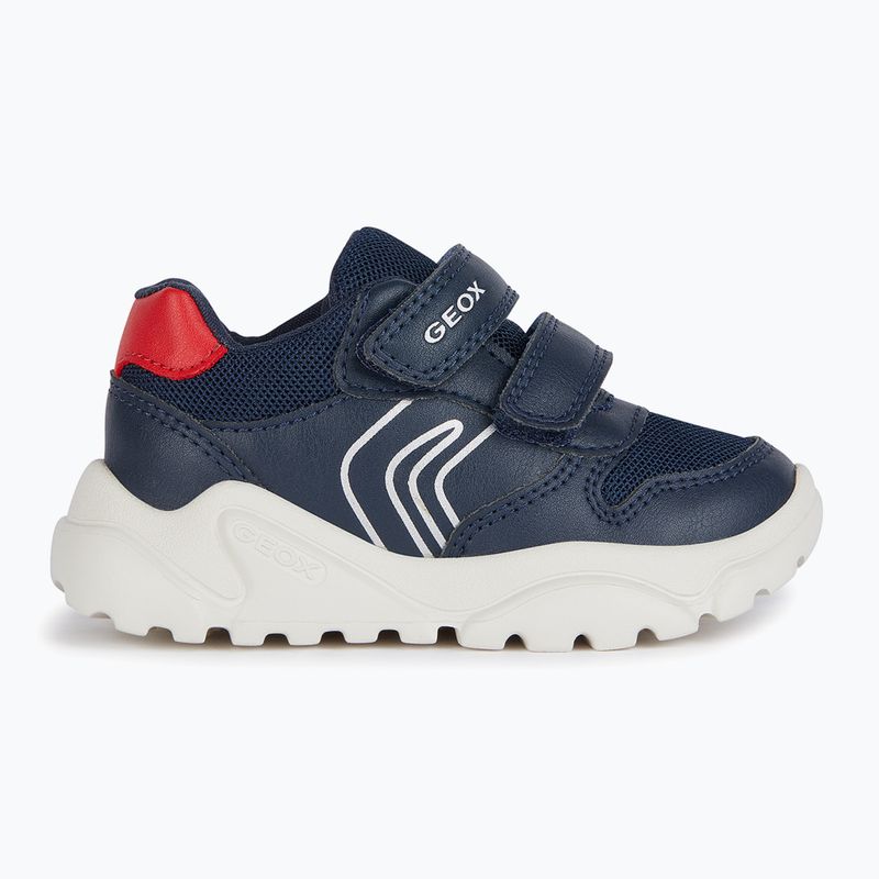 Dětské boty Geox Ciufciuf mesh navy / red 9