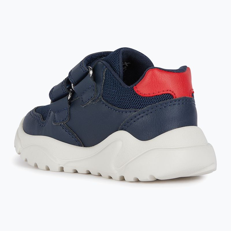 Dětské boty Geox Ciufciuf mesh navy / red 10