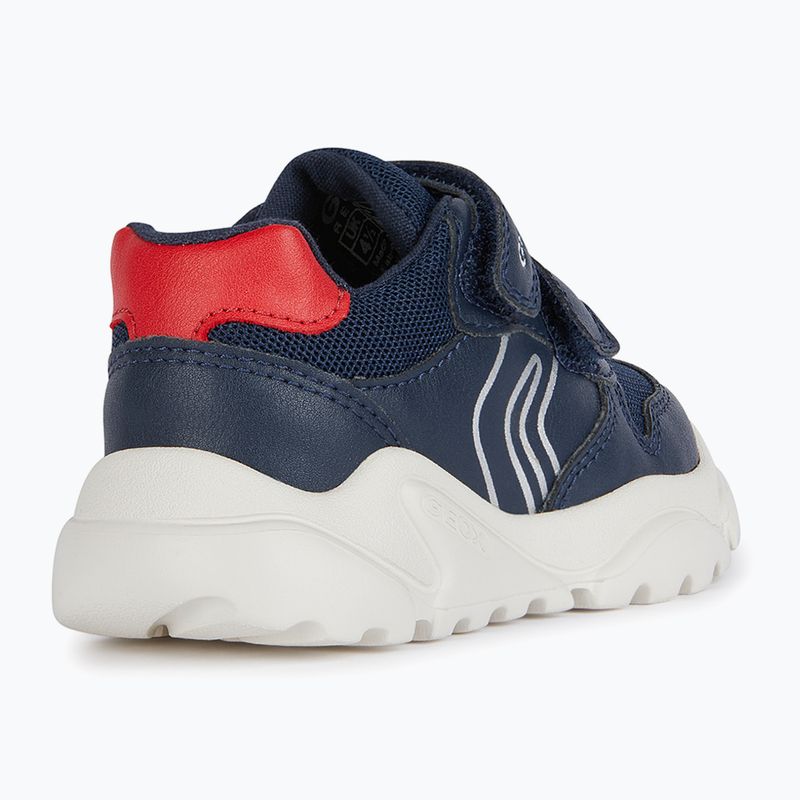 Dětské boty Geox Ciufciuf mesh navy / red 11