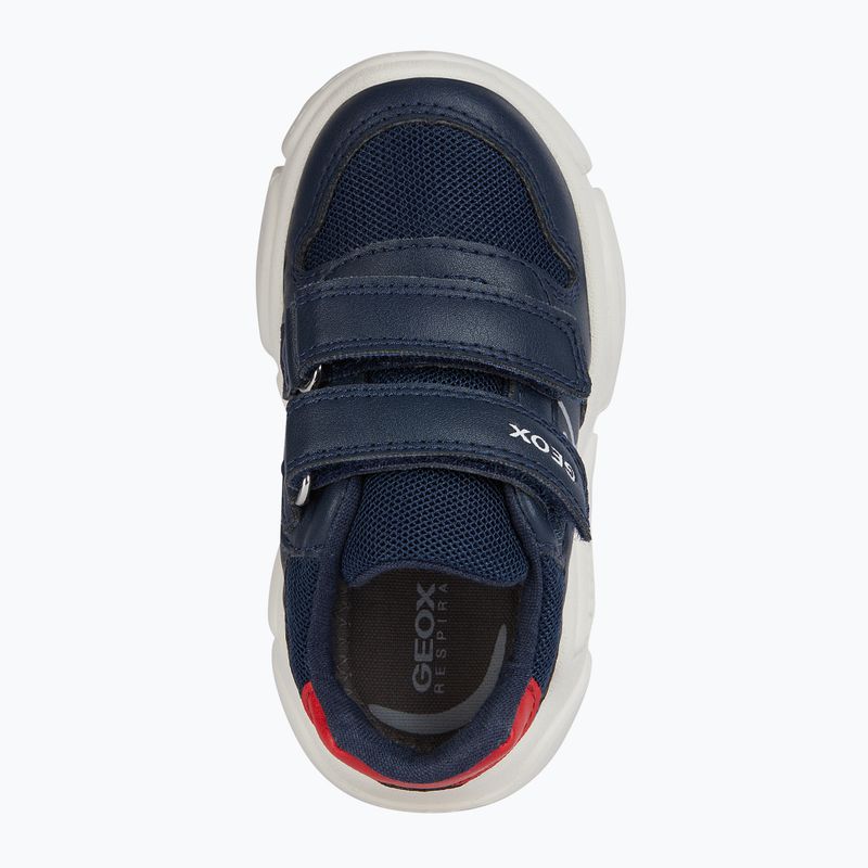 Dětské boty Geox Ciufciuf mesh navy / red 12