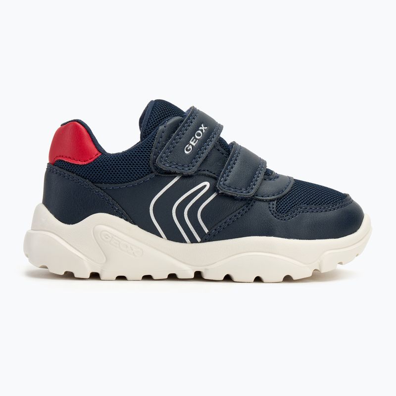 Dětské boty Geox Ciufciuf mesh navy / red 2