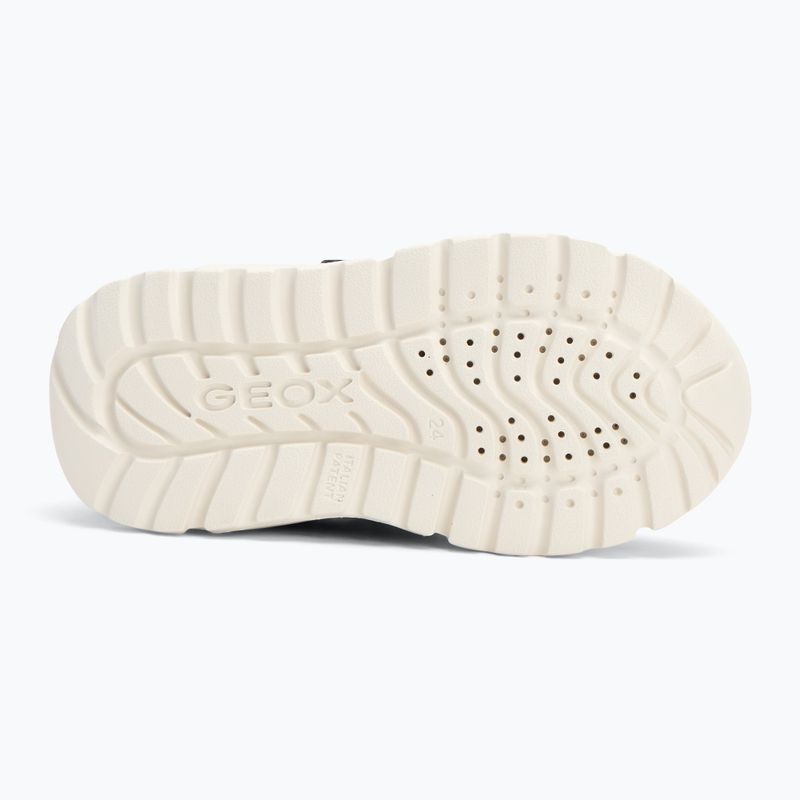 Dětské boty Geox Ciufciuf mesh navy / red 4