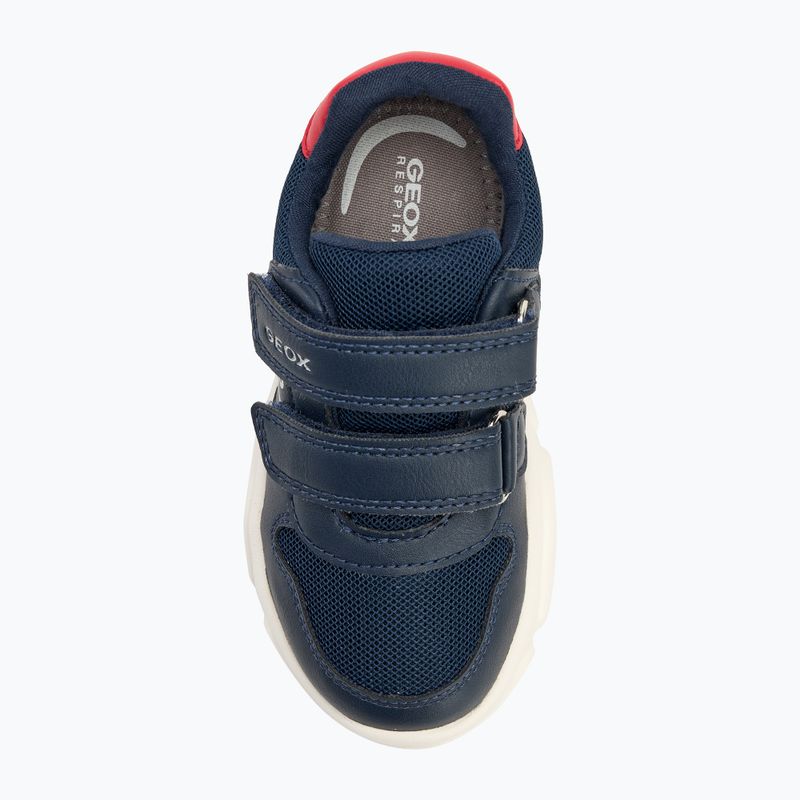 Dětské boty Geox Ciufciuf mesh navy / red 5