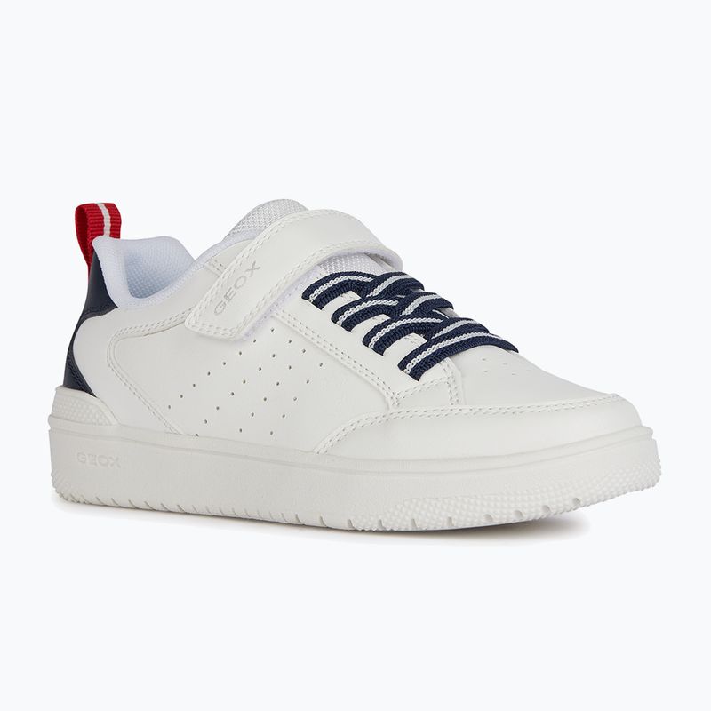 Boty junior Geox Washiba white/ocean blue 8