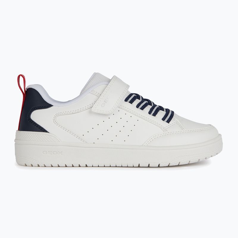 Boty junior Geox Washiba white/ocean blue 9