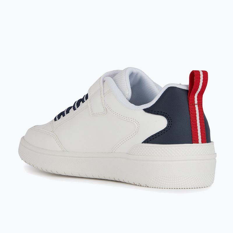 Boty junior Geox Washiba white/ocean blue 11