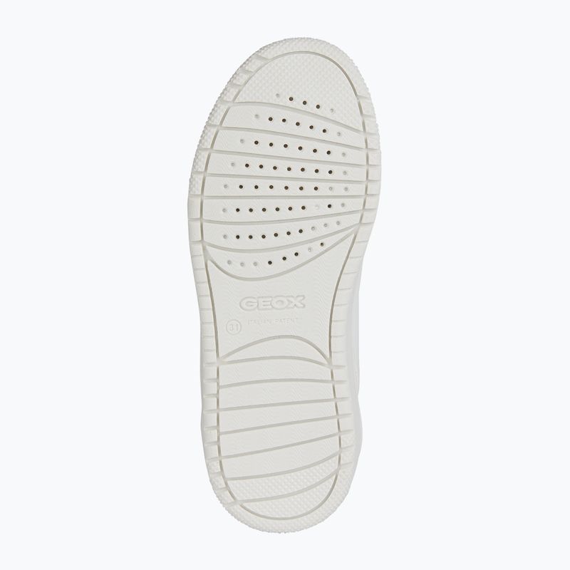Boty junior Geox Washiba white/ocean blue 12
