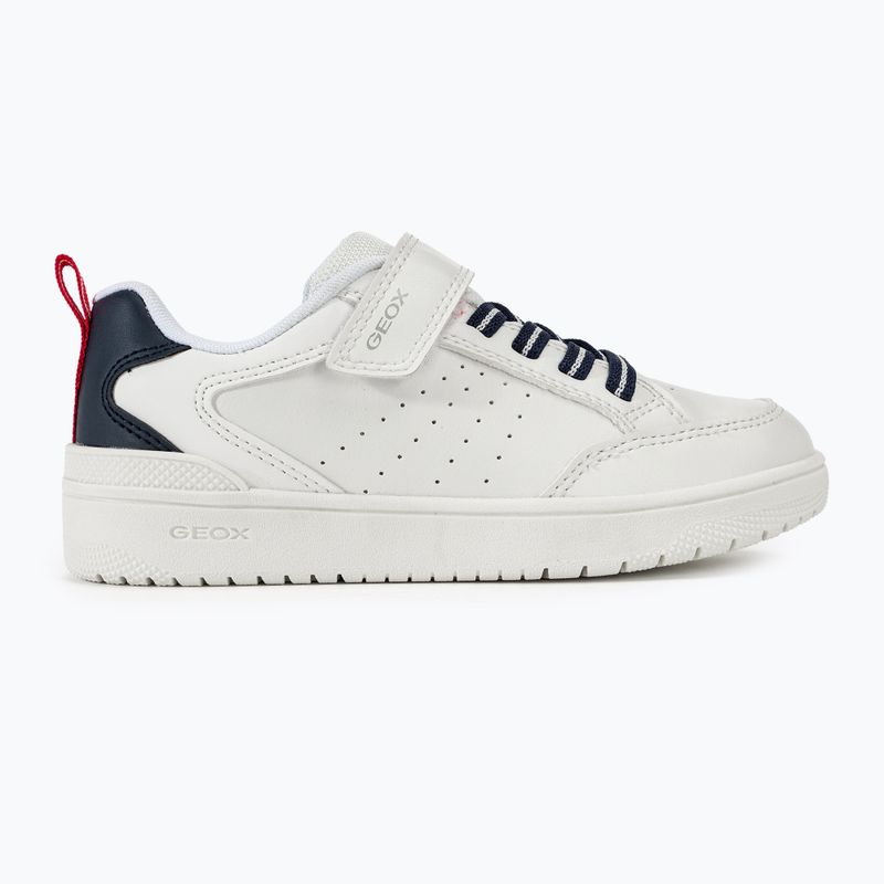 Boty junior Geox Washiba white/ocean blue 2