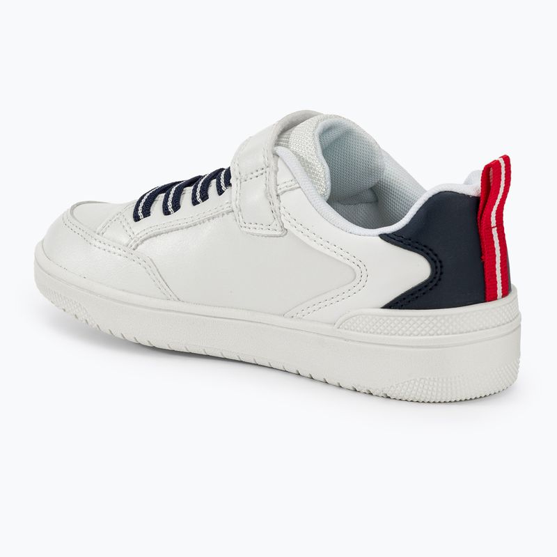 Boty junior Geox Washiba white/ocean blue 3